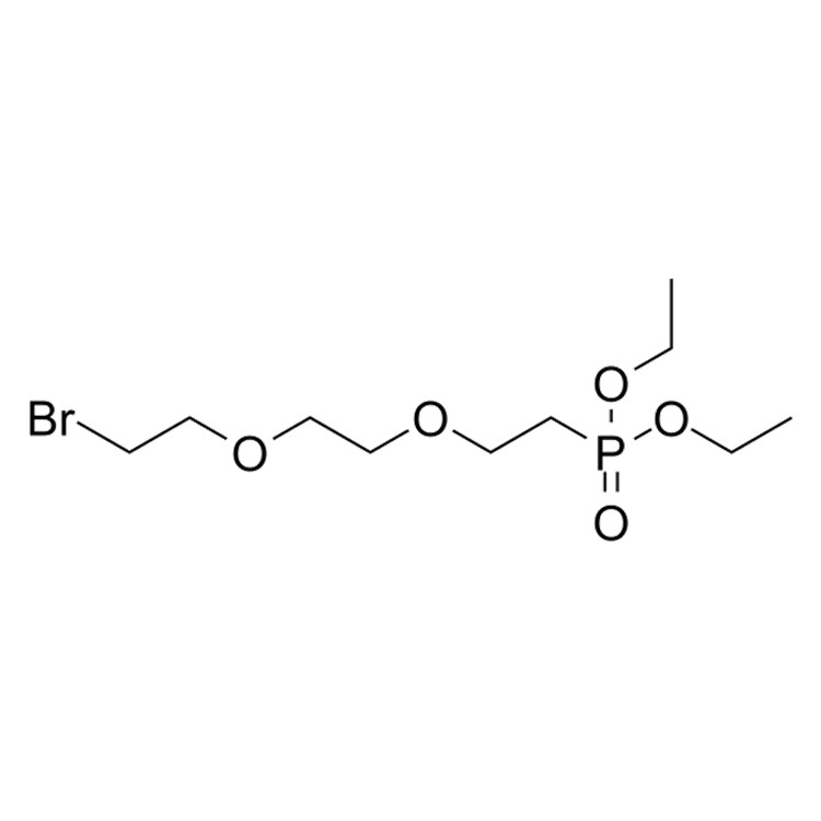 Bromo-PEG2-phosphonic acid diethyl ester